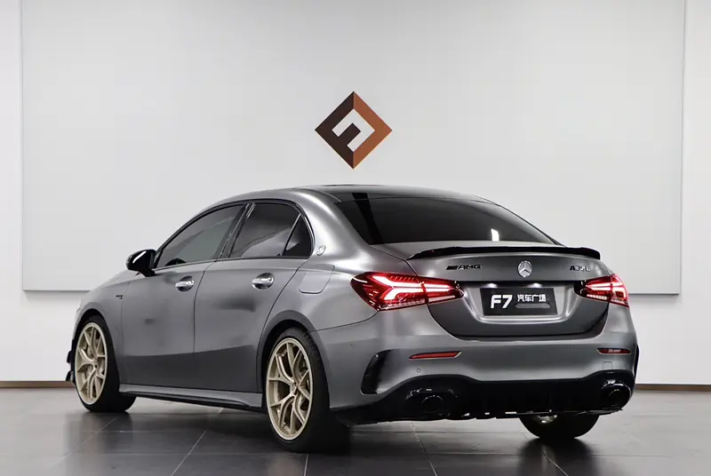 Mercedes-Benz A-Class AMG — фото 5