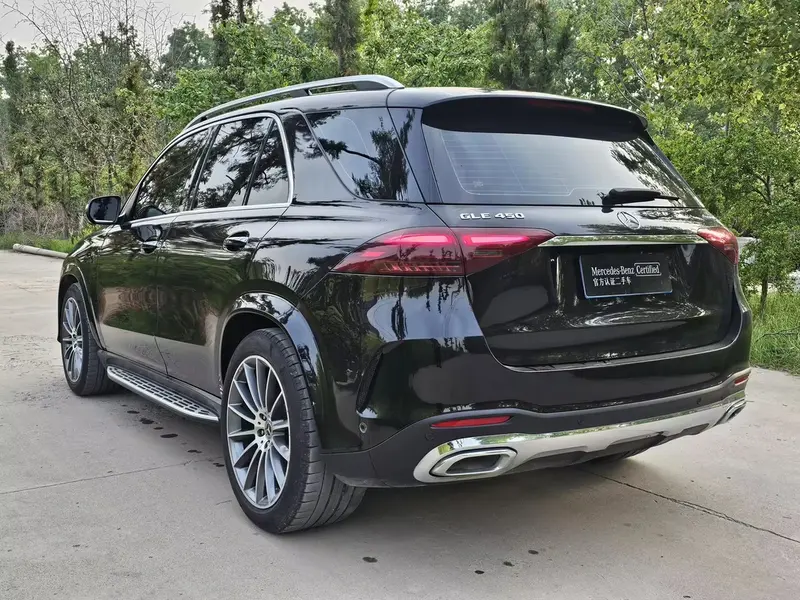 Mercedes-Benz GLE — фото 4