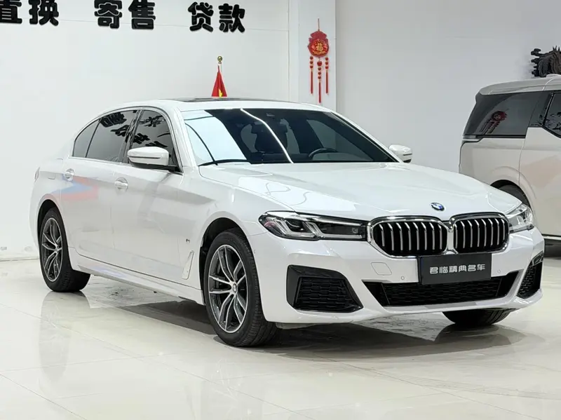 BMW 5 Series рестайлинг 525Li M спортпакет — фото 3