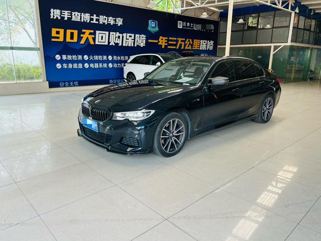 BMW 3 series 2022 Черный из Китая, фото 4