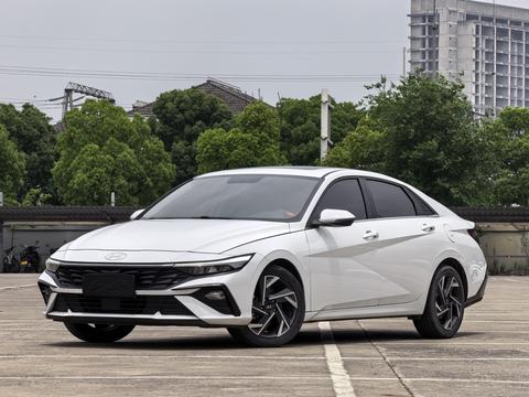Hyundai Elantra 2023 1.5L CVT GLX Elite