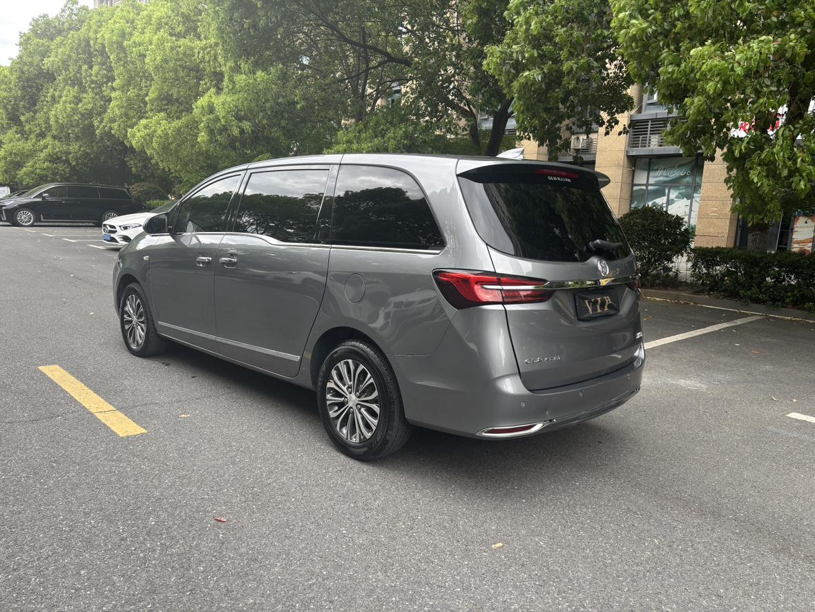 Buick GL8: фотография 6 из 19