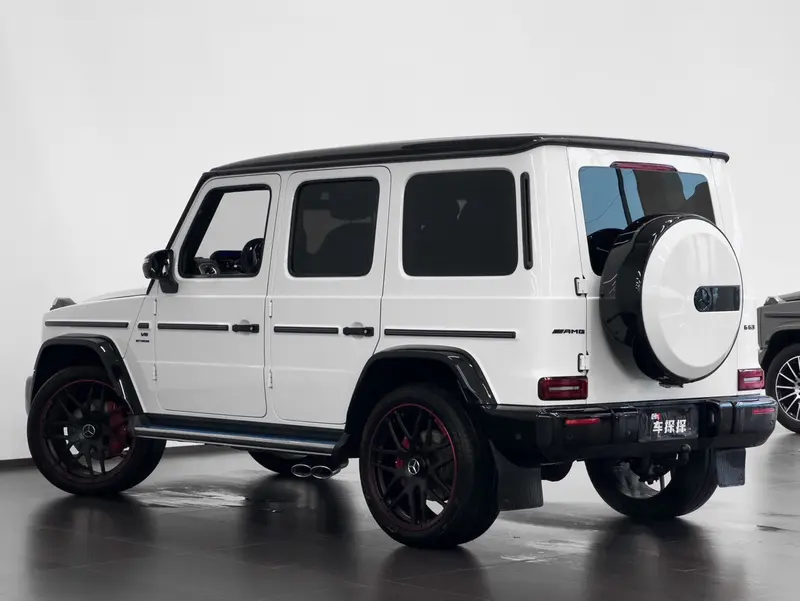 Mercedes-Benz G-Class — фото 4