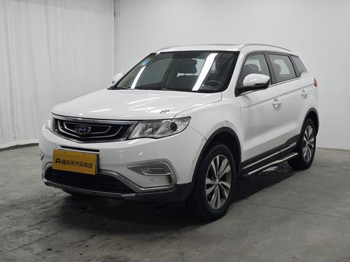 Geely Boyue 2016 2.0L MT