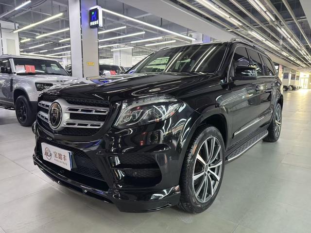Mercedes-Benz GLS - фото 1