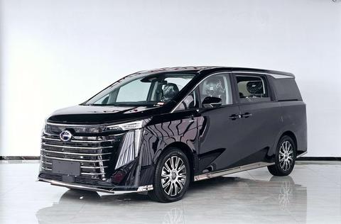 GAC Trumpchi E9 PHEV, 2024 год