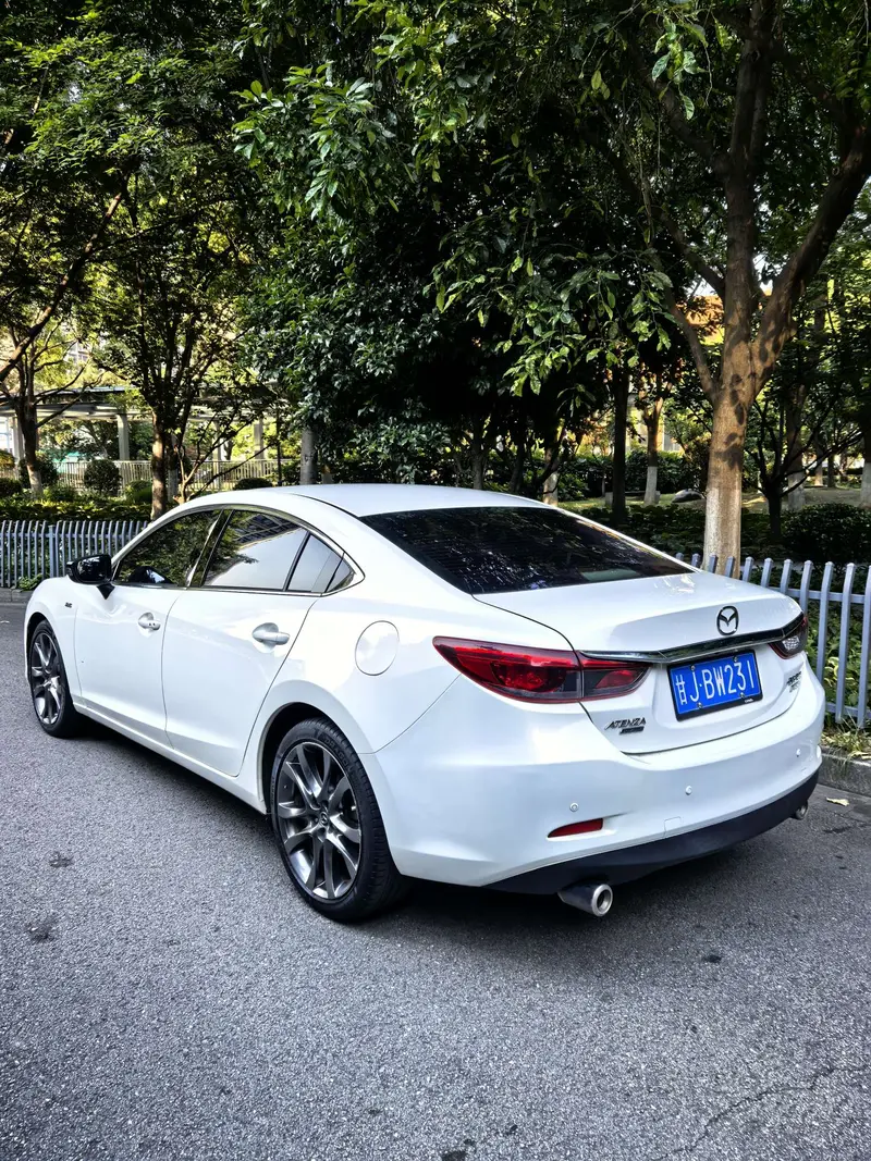 Mazda Atenza — фото 4