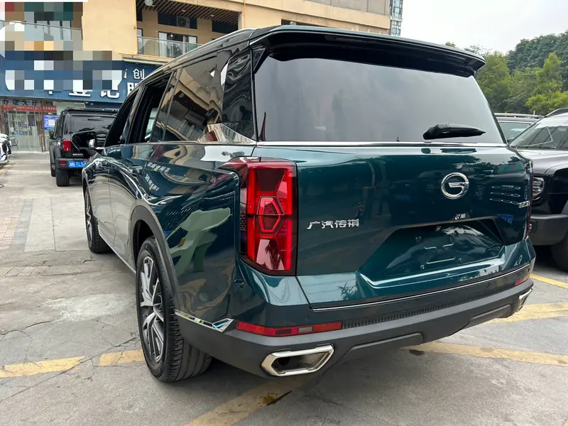 Trumpchi GACTrumpchi GS8 — фото 3