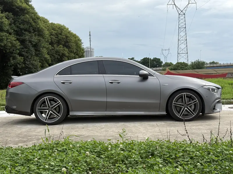 Mercedes-Benz CLA AMG — фото 8