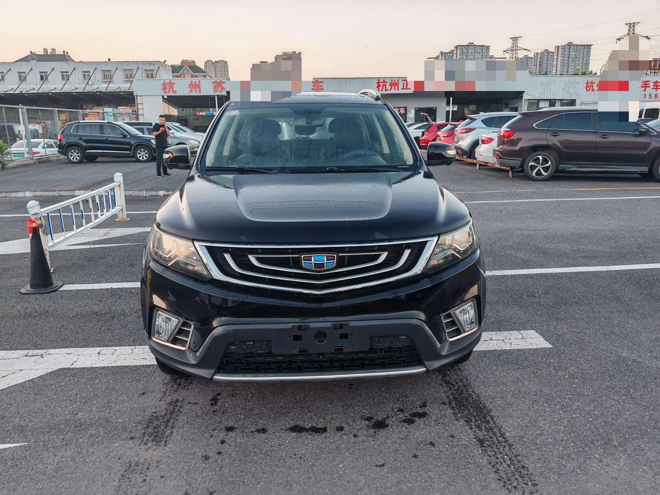 Geely Vision X6 — фотографии объявления, Фото 6