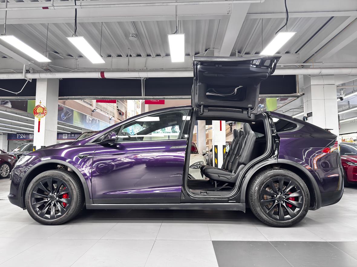 Tesla Model X: фотография 15 из 15