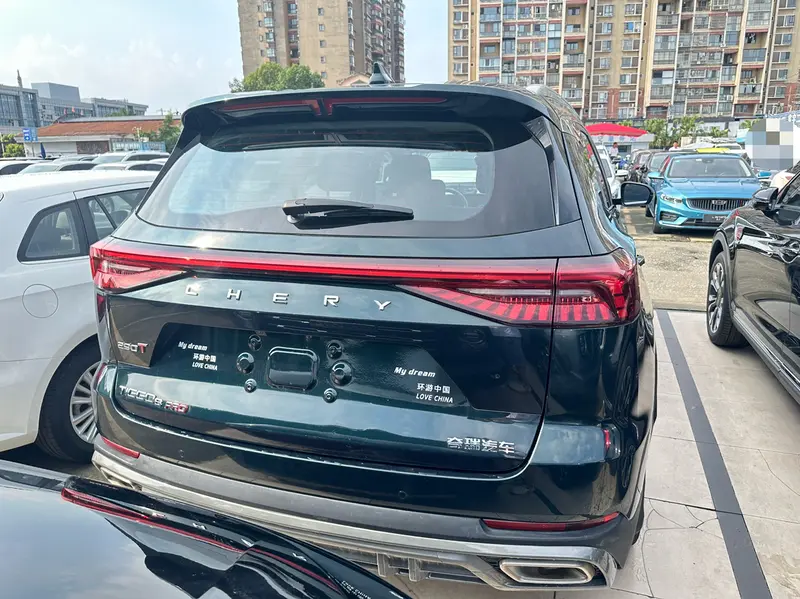 Chery Tiggo 8 PRO — фото 5