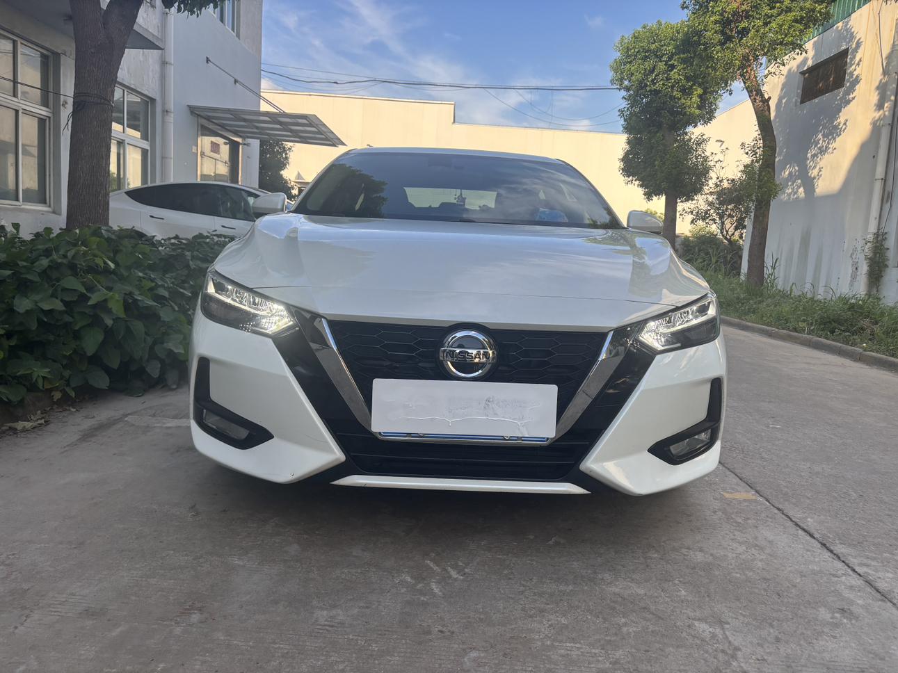 Nissan Sylphy: фотография 3 из 12