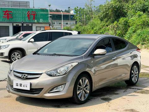 Hyundai Elantra Langdong