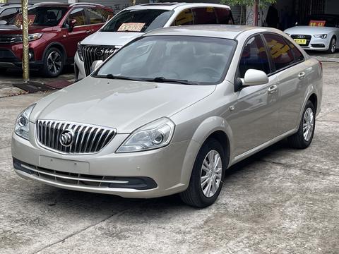 Buick Excelle, 2015 год