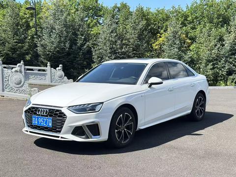 Audi A4L 2020 35 TFSI Модно и Динамично