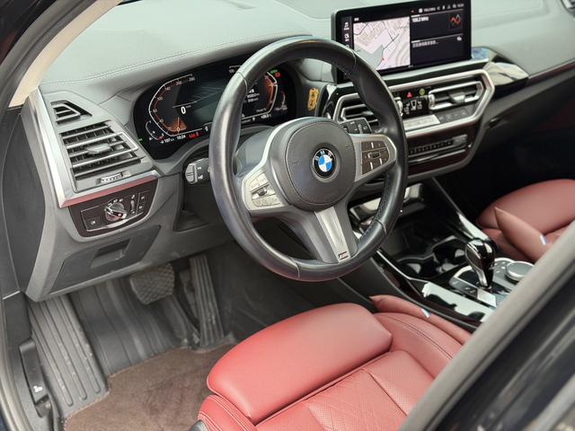 BMW X3 2023 Черный из Китая, фото 5