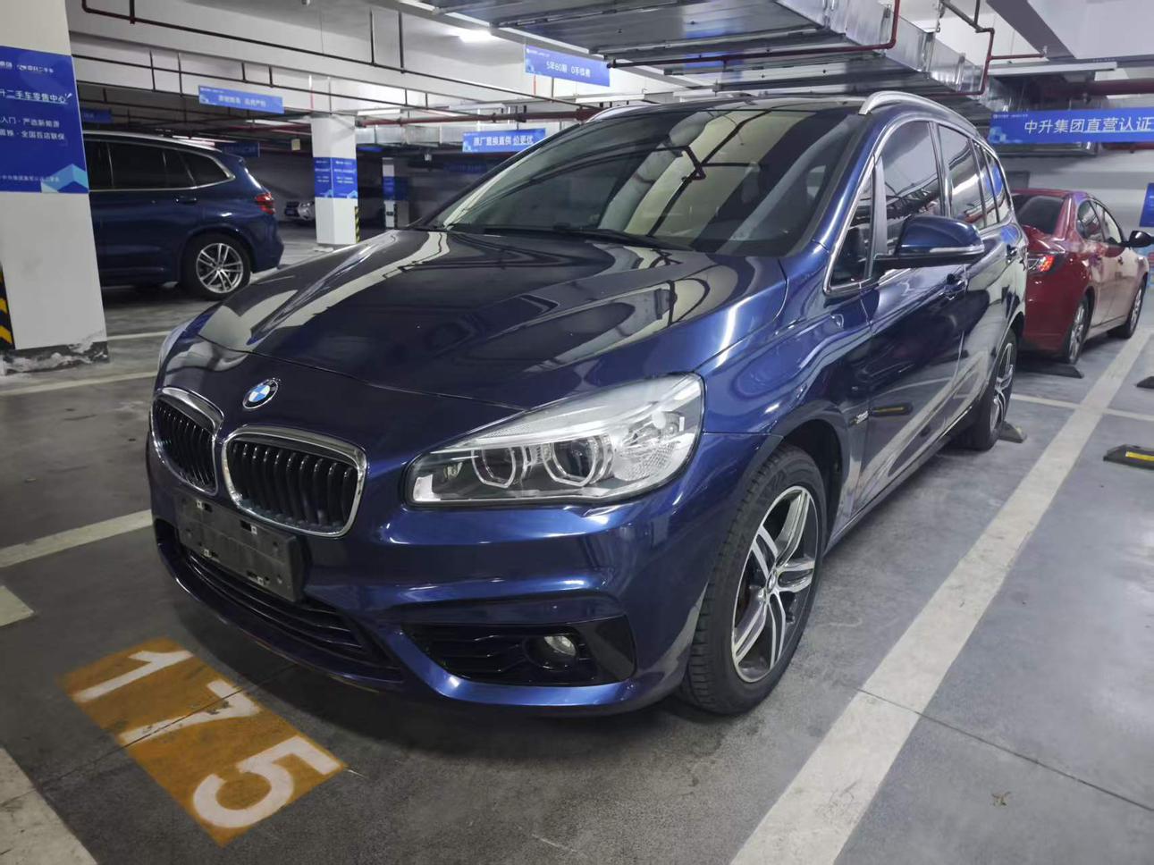 BMW 2 серии 2 2015 218i Sport