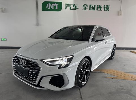 Audi A3 2023 Sportback 35 TFSI стильный и спортивный