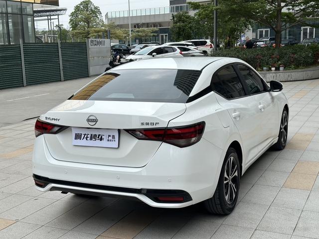 Nissan Xuan Yi 2024 Белый из Китая, фото 6