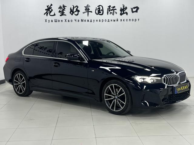 BMW 3 series 2023 Черный из Китая, фото 2