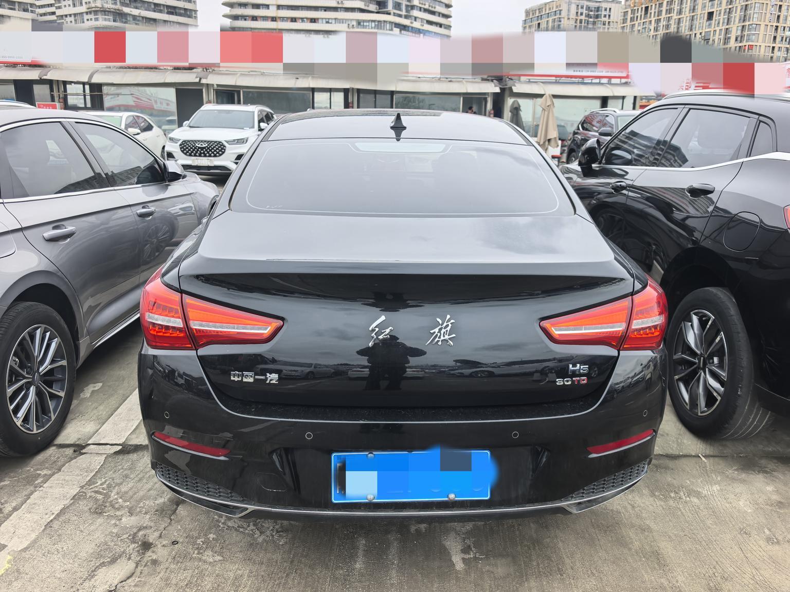 Hongqi H5 Classic: фотография 10 из 10