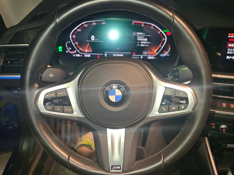 BMW 3 325 Li M Sport Package — фото 11