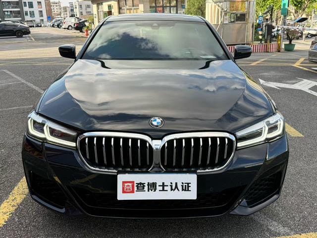 BMW 5 series 2024 Черный из Китая, фото 5