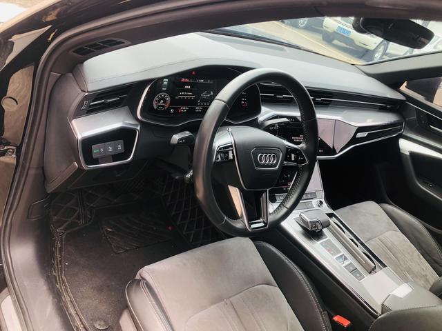 Audi A6L 2021 Черный из Китая, фото 5