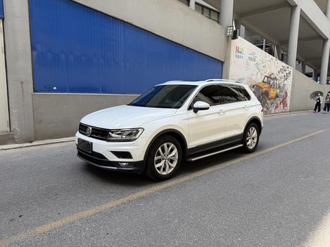 Volkswagen Tiguan, 2017 год