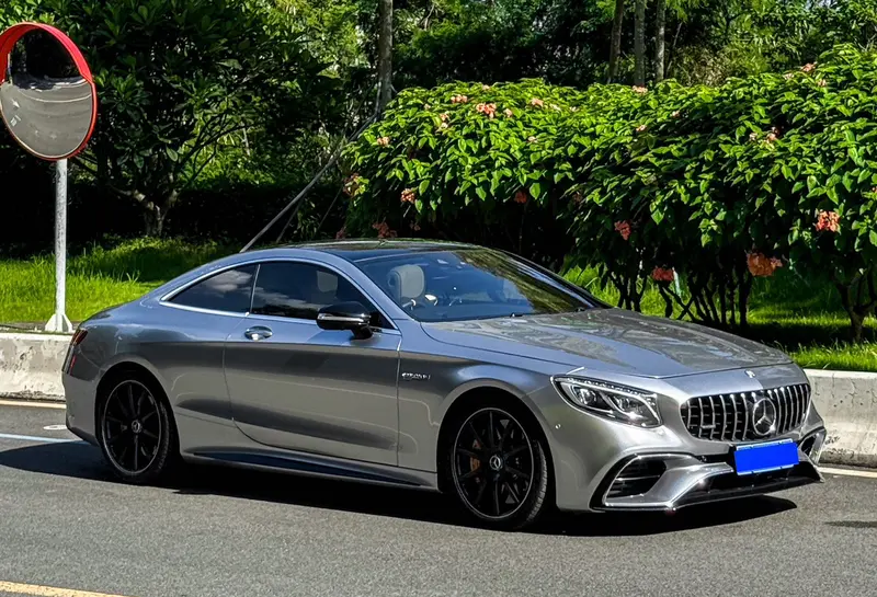 Mercedes-Benz S-Class AMG — фото 3