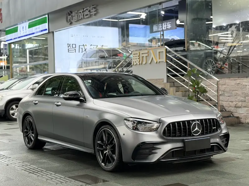 Mercedes-Benz E-Class AMG рестайлинг AMG E 53 4MATIC+ — фото 3