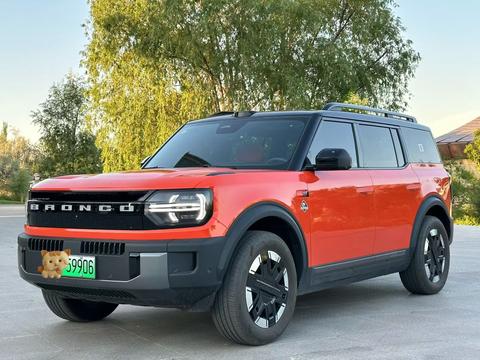 Ford Bronco Smart