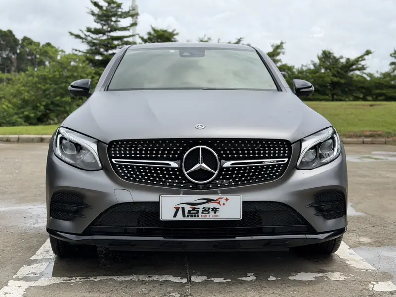 Mercedes-Benz Glc Jiao Pao amg — фото 2