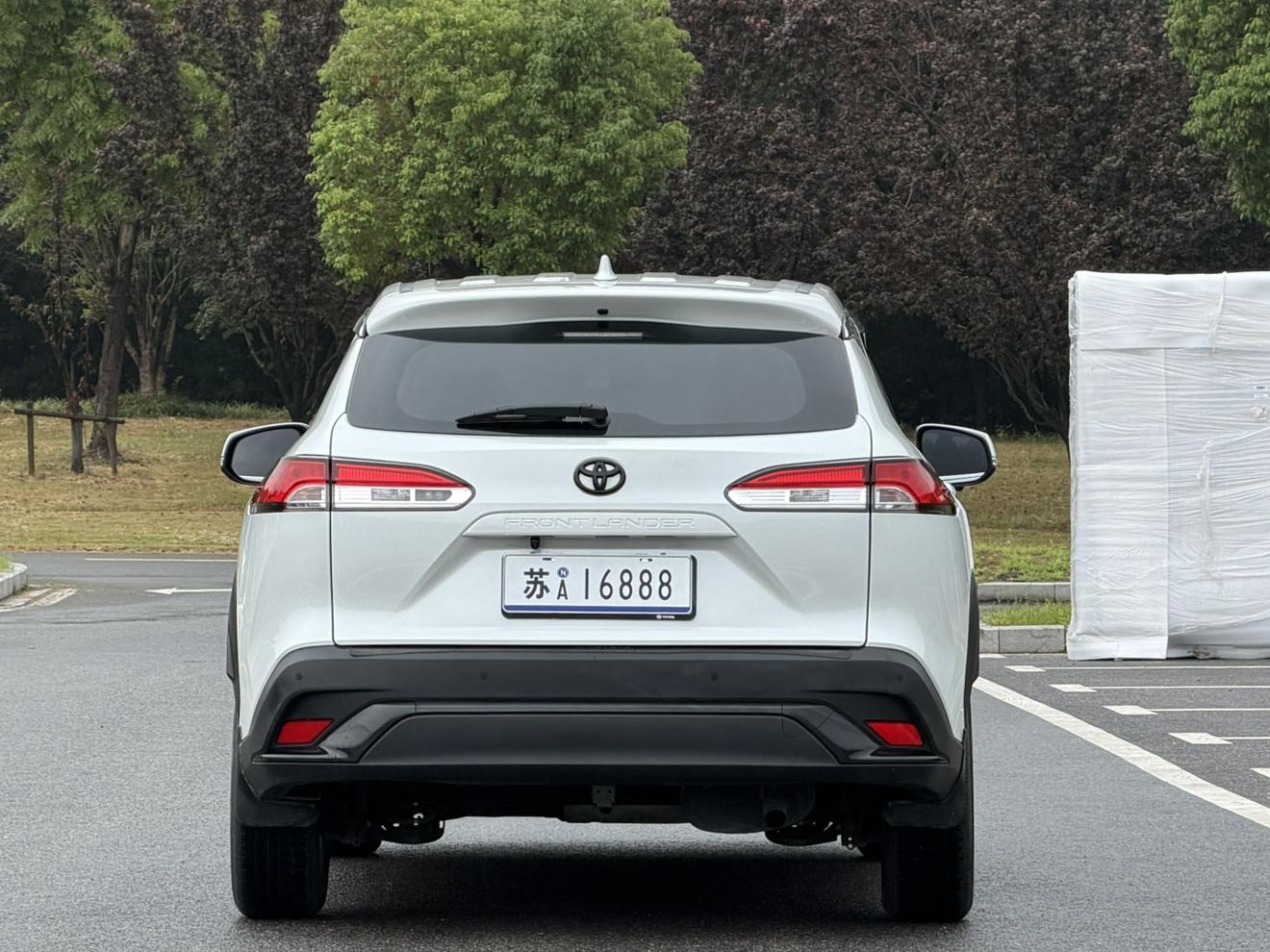 Toyota Frontlander — фотографии объявления, Фото 6