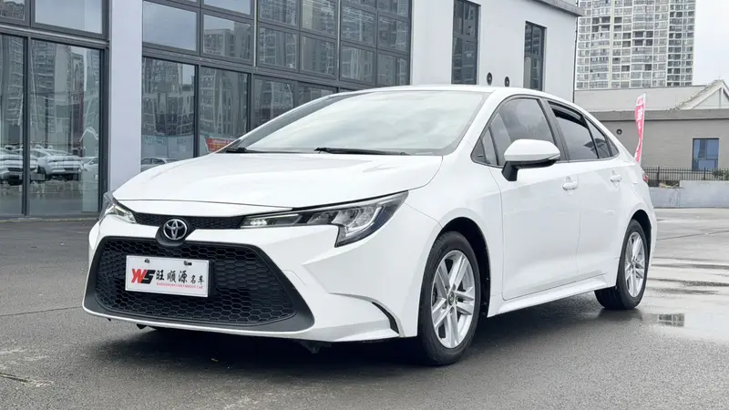 Toyota Levin TNGA 1.5 L Advanced