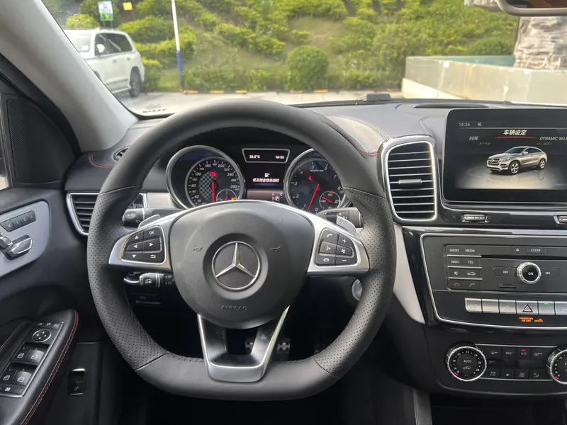 Mercedes-Benz Gle Jiao Pao amg — фото 11