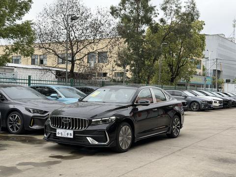 Geely Preface, 2026 год