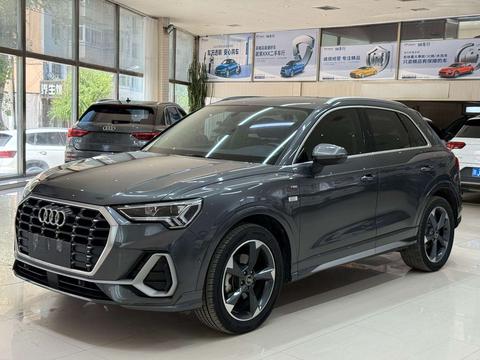 Audi Q3 2023 35 TFSI Модно и Динамично