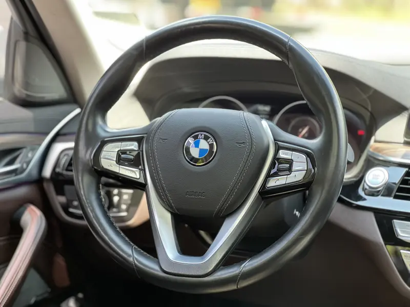 BMW 5 Series рестайлинг 530Le — фото 8