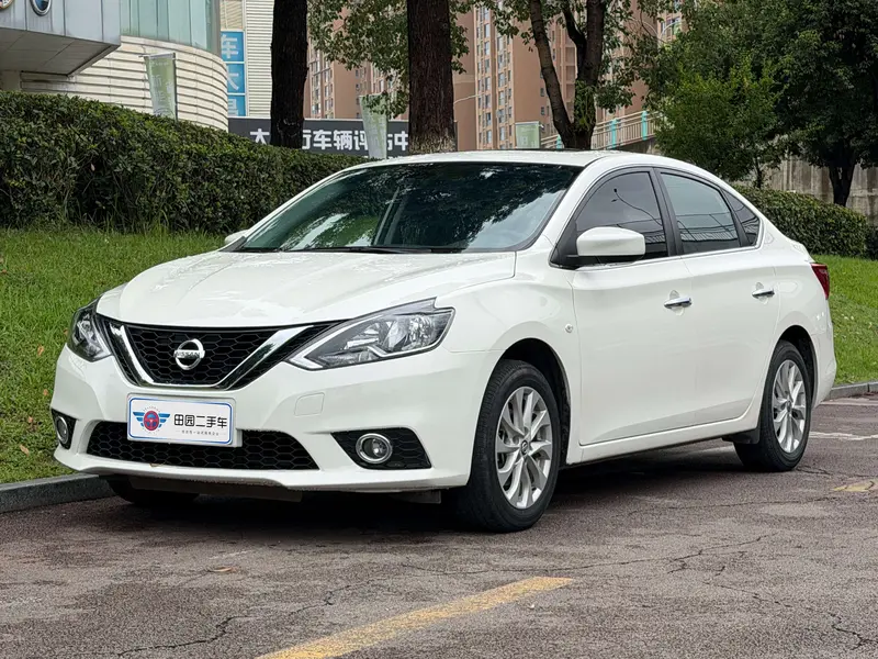 Nissan Sylphy — фото 1
