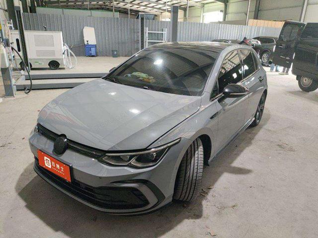Volkswagen Golf 2022 Темно-серый из Китая, фото 2