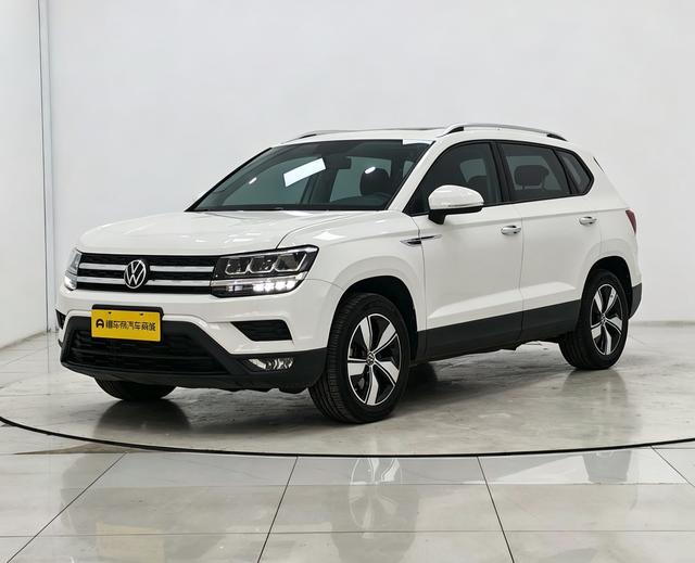 Volkswagen Tuyue 2022 Белый из Китая, фото 4
