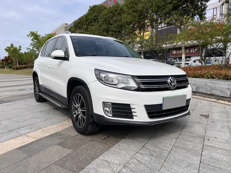 Volkswagen Tiguan — фото 3