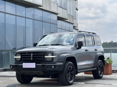Танк 300 2021 Внедорожная версия 2.0T Conqueror