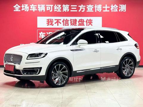 Lincoln Nautilus (Import), 2020 год