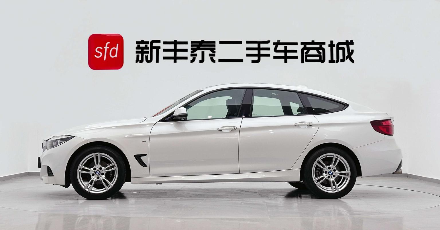 BMW 3 Series GT: фотография 4 из 31