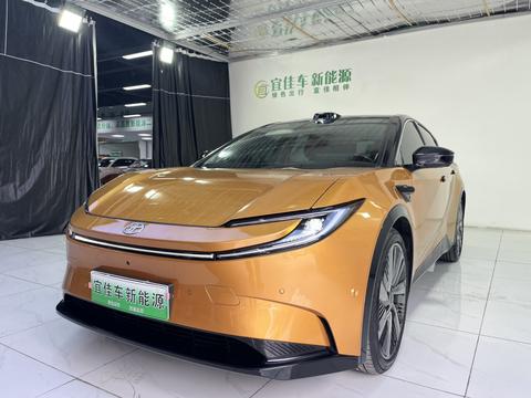Toyota bZ5