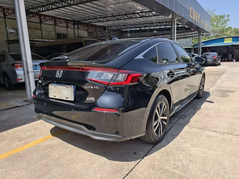 Honda Civic — фото 6