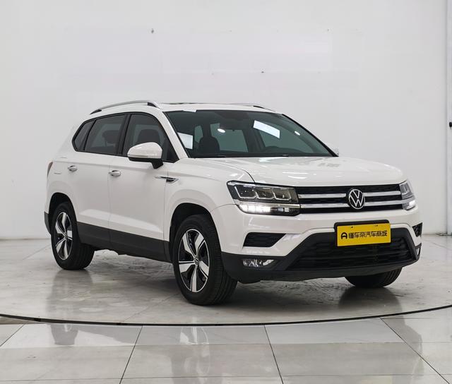 Volkswagen Tuyue 2022 Белый из Китая, фото 5